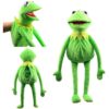 uiuoutoy The Frog Puppet Plush Toy Ventriloquism Prop Party Gift
