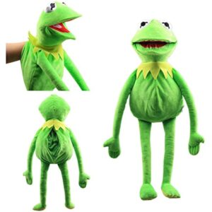 uiuoutoy The Frog Puppet Plush Toy Ventriloquism Prop Party Gift