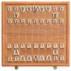 YMI Folding Wooden Shogi Japanese Chess Game Set with Traditional Koma Playing Pieces - 12.7 Inches - Image 5