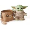 Mattel Star Wars Grogu Plush 10-inch Toy, Character Figure with Soft Body, Sounds & Carrier, Inspired by Star Wars The Mandalorian - Image 3