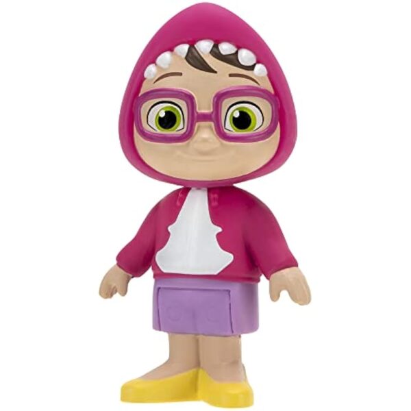 CoComelon 6 Figure Family and Friends Shark Theme Pack - Includes JJ, Nico, Cody, Nina, Bella and Cece in Shark Hoodies - Toys for Kids and Preschoolers - Image 7
