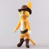 uiuoutoy Funny Yellow Cat Plush Toy Soft Paws Stuffed Doll 14'' - Image 2
