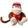 uiuoutoy Diddy Kong Plush Toy Stuffed Animal Doll 6''
