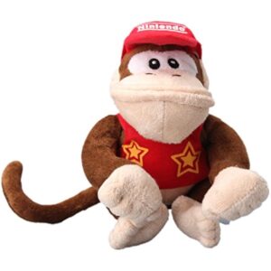 uiuoutoy Diddy Kong Plush Toy Stuffed Animal Doll 6''