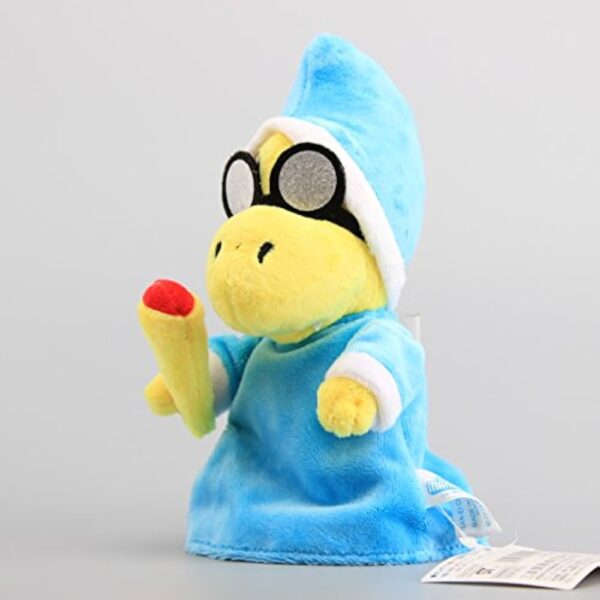 uiuoutoy Magikoopa Kamek Plush Toy 8'' - Image 4