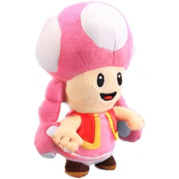 uiuoutoy Toadette Plush Toy Stuffed Doll 7'' - Image 2