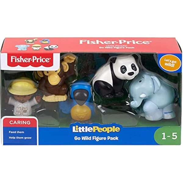 Fisher-Price Little People Go Wild Figure Pack