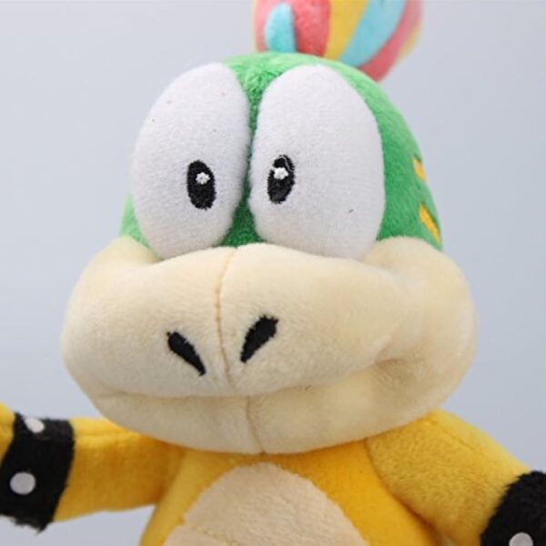uiuoutoy Lemmy Koopa Plush 8'' Doll Toy - Image 7