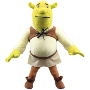 uiuoutoy Green Ogre Plush Toy Stuffed Doll 12'' Figure