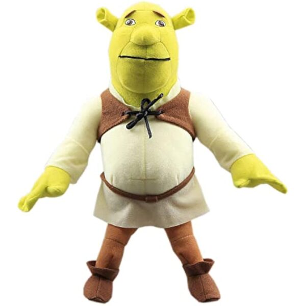 uiuoutoy Green Ogre Plush Toy Stuffed Doll 12'' Figure