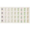 YMI Set of 180 American Mahjong Tile Decal Stickers - Made - Image 3