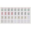YMI Set of 180 American Mahjong Tile Decal Stickers - Made - Image 5
