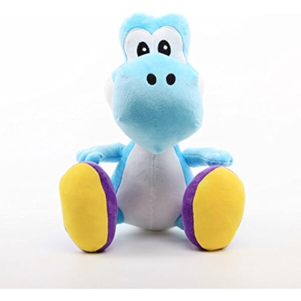 uiuoutoy 12" Light Blue Yoshi Stuffed Plush Toy - Image 3