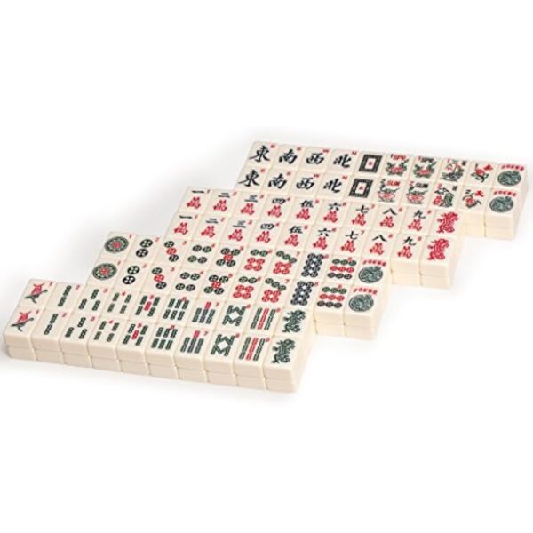 YMI Set of 166 American Mahjong Tiles, The Classic (Tiles Only Set) - Image 2