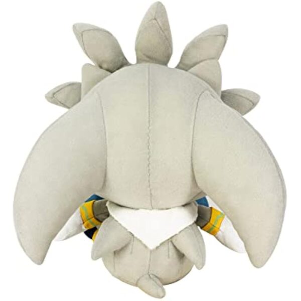 Great Eastern Entertainment Sonic The Hedgehog- SD Silver Sitting Plush 7" H - Image 2