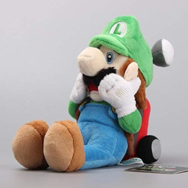 uiuoutoy Scared Figure with Strobulb Plush 10" - Image 4