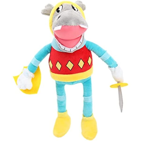 uiuoutoy Chess Knight Plush Toys Game Adventure Figure 12'' - Image 4