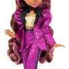 Monster High Doll, Clawdeen Wolf in Monster Ball Party Fashion with Themed Accessories Including Balloons - Image 3