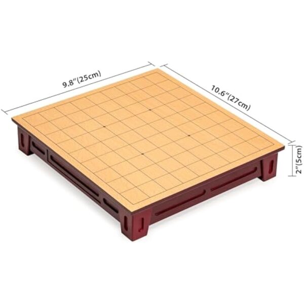 YMI Shogi Japanese Chess Game Set - Wooden Board with Drawers and Traditional Koma Playing Pieces - Image 6