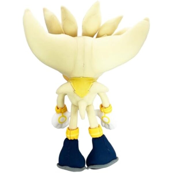 Great Eastern Entertainment Sonic The Hedgehog - Super Silver Plush 10" H - Image 3