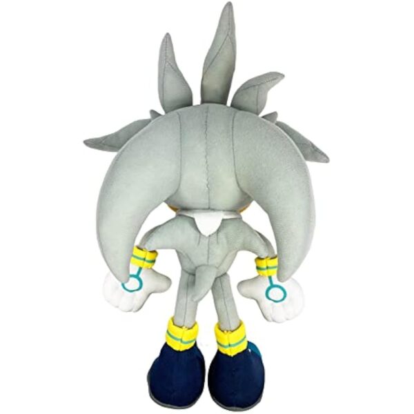Great Eastern GE-98960 Sonic The Hedgehog 13" Plush Doll, Silver - Image 2