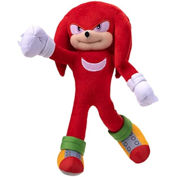 Sonic The Hedgehog 2 9-Inch Plush Collectible Toy 3-Pack - Image 7