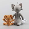 uiuoutoy Cat Jerry & Mouse Tom Plush Toys Set of 2 pcs - Image 4