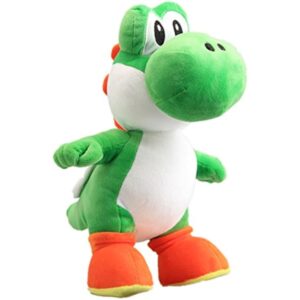uiuoutoy Green Standing Yoshi Plush 13.8'' Tall