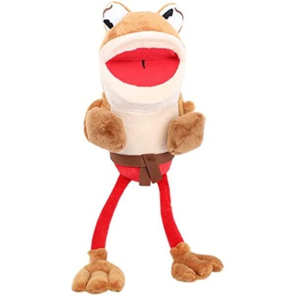 uiuoutoy Ribby and Croaks Plush Toys The Frog Stuffed Doll Figure 2pcs - Image 4