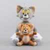 uiuoutoy Cat Jerry & Mouse Tom Plush Toys Set of 2 pcs - Image 2