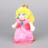 uiuoutoy Princess Peach Plush Toy Stuffed Doll 8'', Pink - Image 4