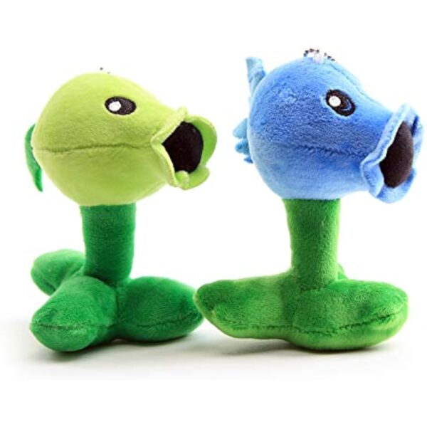 uiuoutoy Plants and Zombies Plush Toy Set of 14 Pieces - Image 3