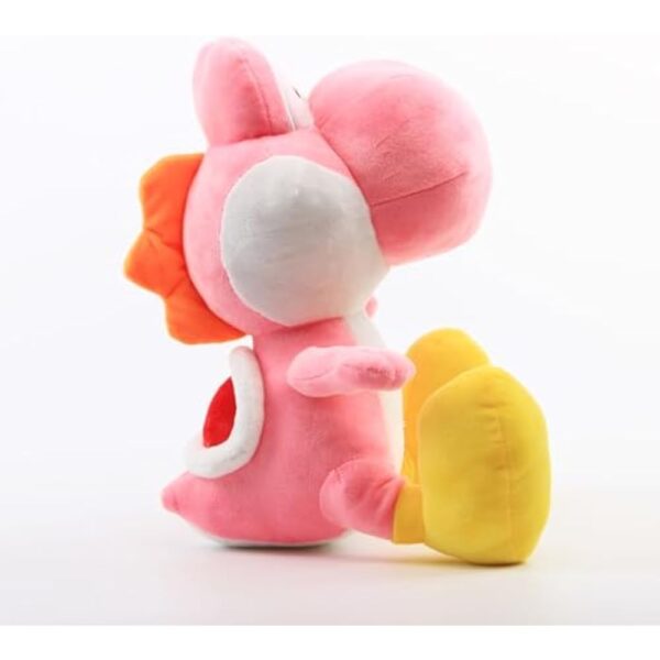 uiuoutoy 12" Pink Yoshi Dragon Stuffed Plush - Image 3