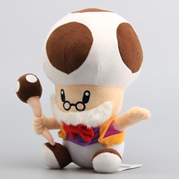 uiuoutoy Toadsworth Plush Toy Doll 10'' - Image 3