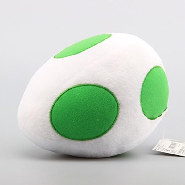 uiuoutoy Bros. Yoshi Egg Plush 8'', Green - Image 2