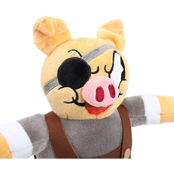 uiuoutoy Pig Porkrind Plush Toy 12'' Figure - Image 7