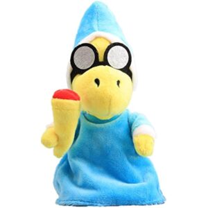 uiuoutoy Magikoopa Kamek Plush Toy 8''
