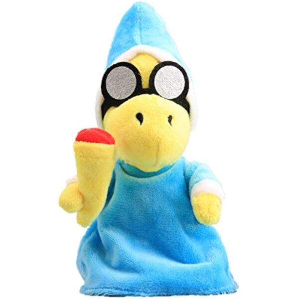 uiuoutoy Magikoopa Kamek Plush Toy 8''