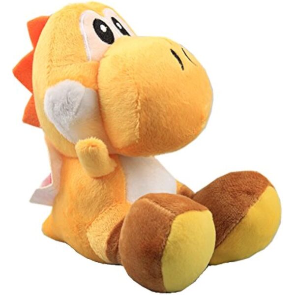 uiuoutoy Yellow Yoshi Plush Toy Stuffed Animal Doll 6"