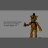 Funko Five Nights at Freddy's POP Articulated Golden Freddy Action Figure, Multicolor, 5.5 inches - Image 3