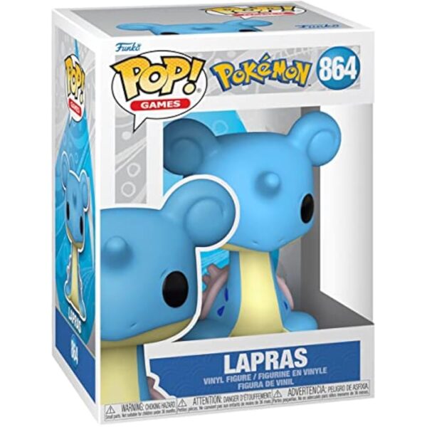Funko Pop! Games: Pokemon - Lapras - Image 4