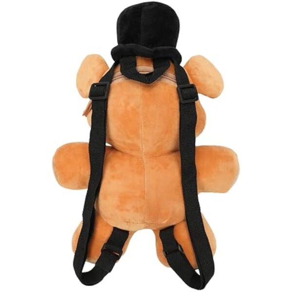 Five Nights At Freddy's Freddy Fazbear Plush Mini Backpack - Image 5