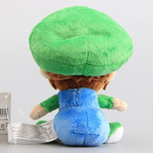 uiuoutoy UiUoU Green Baby Plush Toy 6'' - Image 4