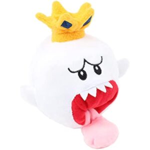 uiuoutoy Ghost King Boo Plush Toy Stuffed Doll 6.5''