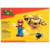 Super Mario 3 and 5 Inch Diorama World Of Nintendo - Bowser Diorama Set - Image 6