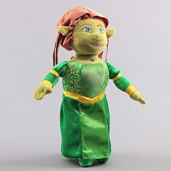 uiuoutoy Princess Ogress Fiona Plush Toy Stuffed Soft Doll 13'' - Image 3