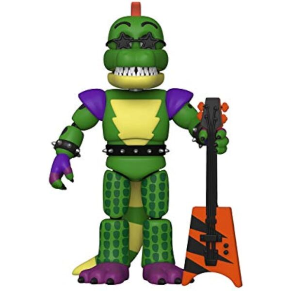 Funko Action Figures! Set of 5 - Five Nights at Freddy's - Security Breach - Pizzaplex - Glamrock Chica, Glamrock Freddy, Montgomery Gator, Roxanne Wolf and Vanny - Image 4