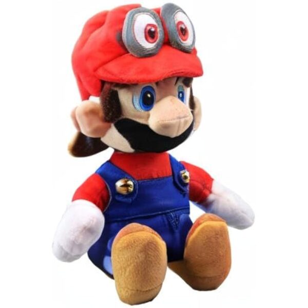 uiuoutoy Odyssey Mrio with Red Cappy Hat Plush 12'' Figure - Image 7