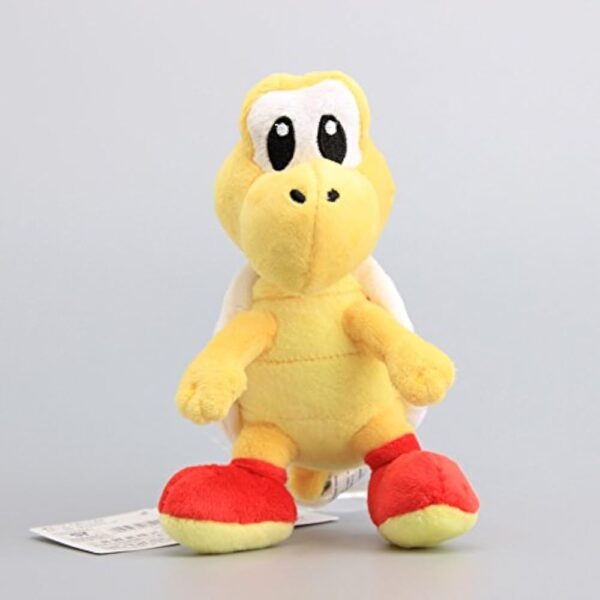 uiuoutoy Green & Red Koopa Troopa Plush 6'' Set of 2 pcs - Image 2