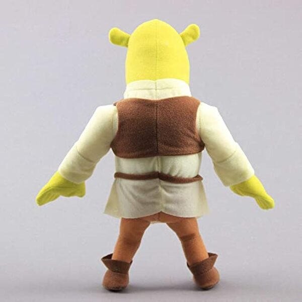 uiuoutoy Green Ogre Plush Toy Stuffed Doll 12'' Figure - Image 4